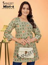 Misri 4 By Sangeet Cotton Embroidery Wholesale Ladies Top Suppliers In Mumbai